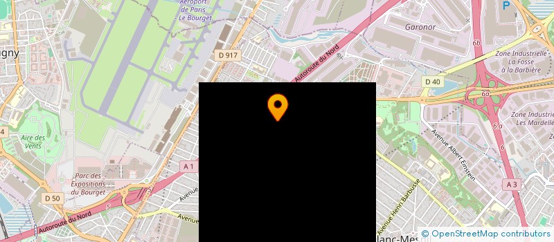 localisation de l'entreprise MISKE CARS à LE BLANC-MESNIL