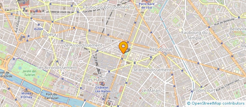 localisation de l'entreprise MISKSAND à PARIS