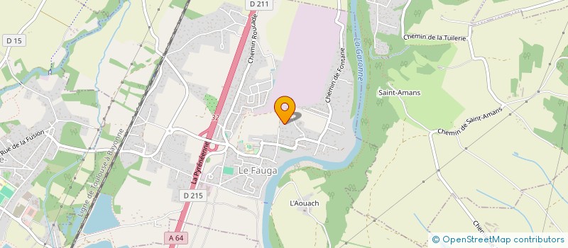 localisation de l'entreprise MISMA  LE FAUGA