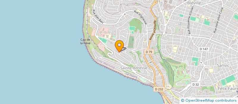 localisation de l'entreprise MISMA SERVICES  SAINTE-ADRESSE