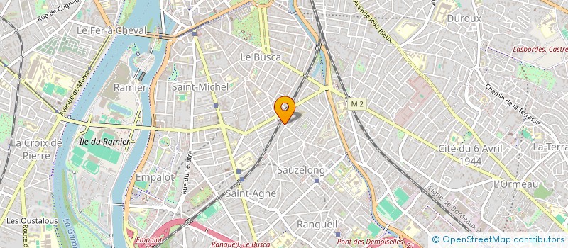 localisation de l'entreprise MISMACARD FRANCE  TOULOUSE