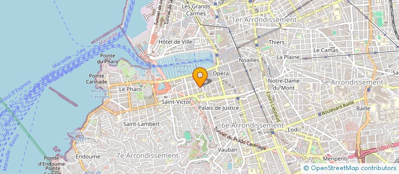 localisation de l'entreprise MISMADE à MARSEILLE