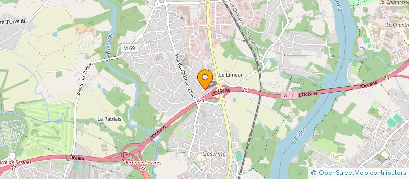 localisation de l'entreprise MISMO  LA CHAPELLE-SUR-ERDRE