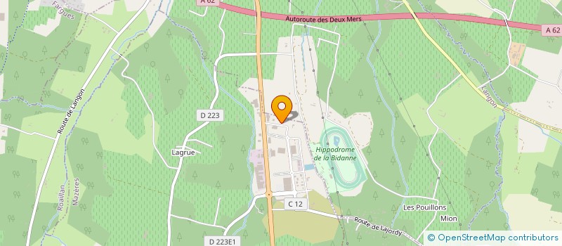 localisation de l'entreprise MISO DESENFUMAGE à MAZERES