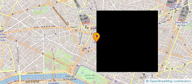 localisation de l'entreprise MISODA CREATIONS à PARIS