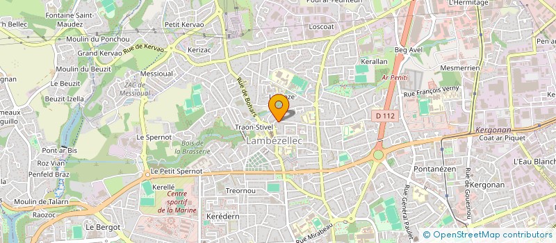 localisation de l'entreprise MISOGI DOJO à BREST