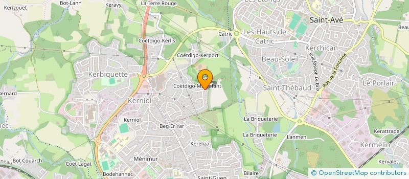 localisation de l'entreprise MISOL IMMO  SAINT-AVE