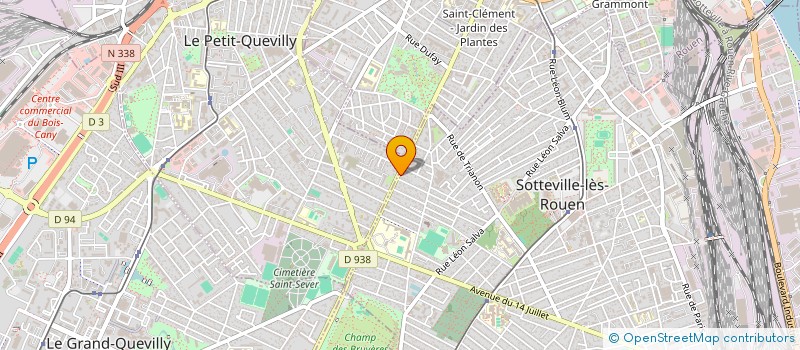 localisation de l'entreprise MISONO  SOTTEVILLE-LES-ROUEN