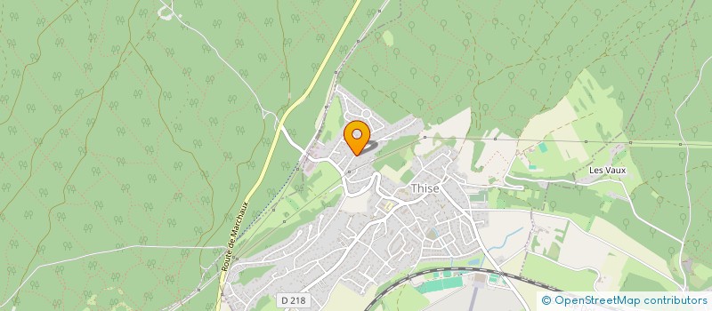 localisation de l'entreprise MISOPA  BESANCON