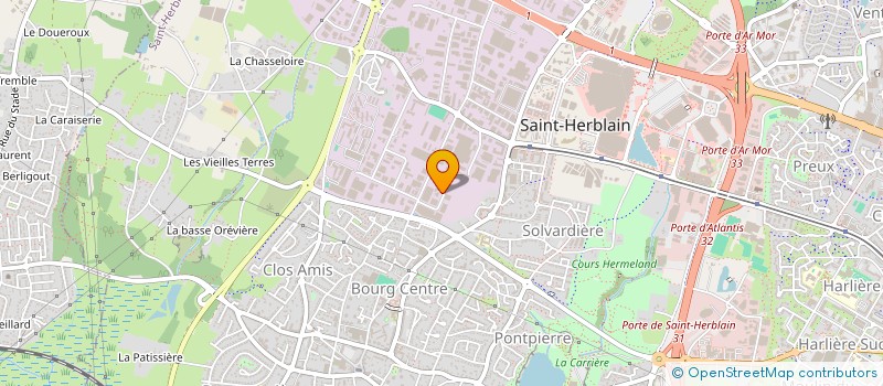 localisation de l'entreprise MISP PROPRETE ET SERVICES à SAINT-HERBLAIN