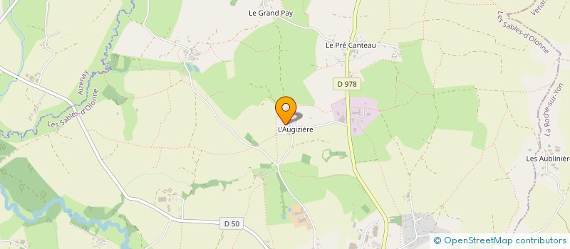 localisation de l'entreprise MISS  BEAULIEU-SOUS-LA-ROCHE