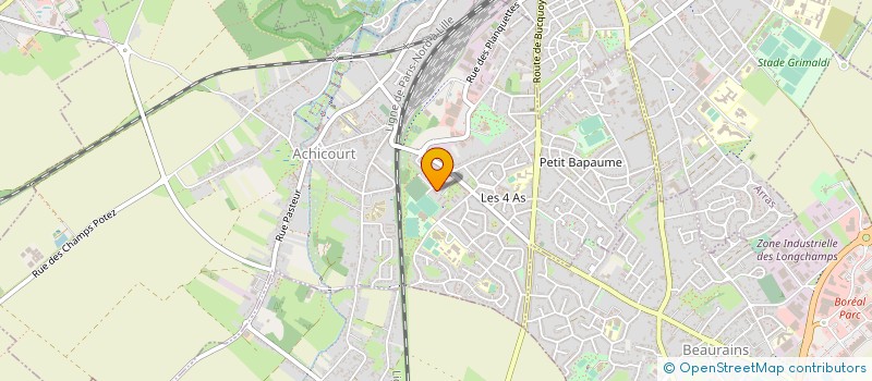 localisation de l'entreprise MISS-ADDICT.COM  ACHICOURT