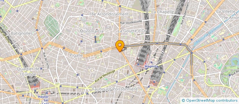 localisation de l'entreprise MISS AFRICA  PARIS