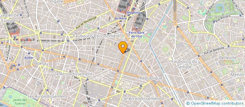 localisation de l'entreprise MISS AFRO  PARIS