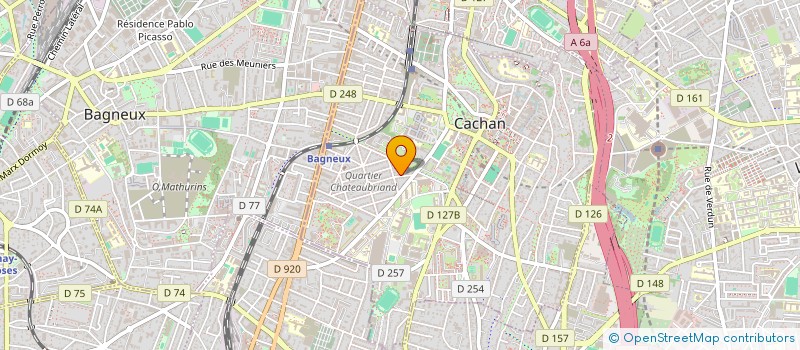 localisation de l'entreprise MISS ANKA  CACHAN