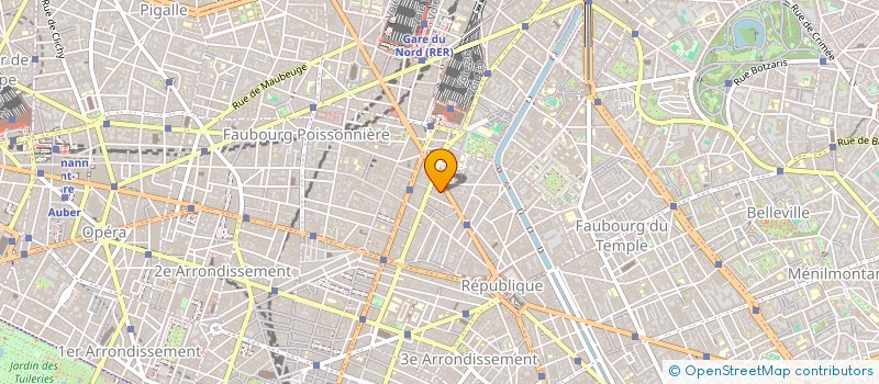 localisation de l'entreprise MISS ASTRID  PARIS