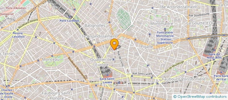 localisation de l'entreprise MISS BEAUTY  PARIS