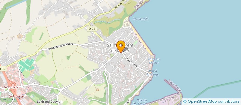 localisation de l'entreprise MISS BELLE EN FORME ET MISTER BEAU EN FORME FRANCE  PLERIN