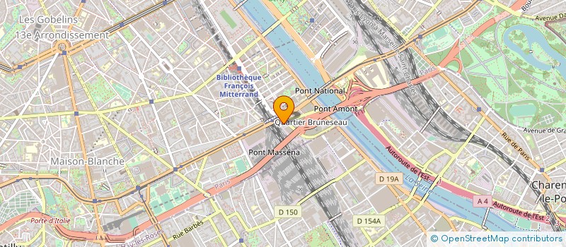 localisation de l'entreprise MISS BLADE  PARIS