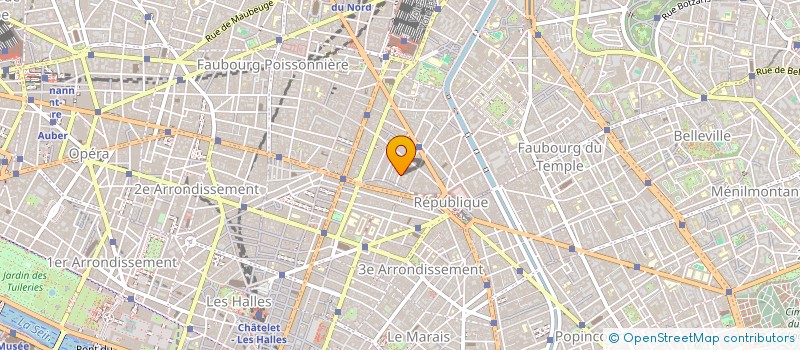 localisation de l'entreprise MISS-CAI  PARIS