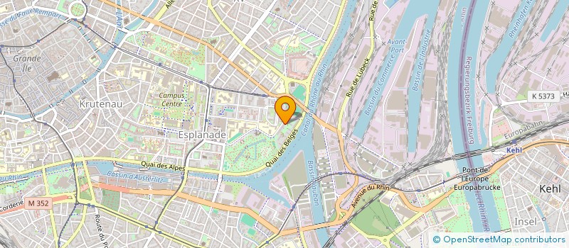 localisation de l'entreprise MISS CARTE GRISE à STRASBOURG