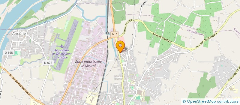 localisation de l'entreprise MISS CHARMANTE NORD-PAS-DE-CALAIS à MONTELIMAR