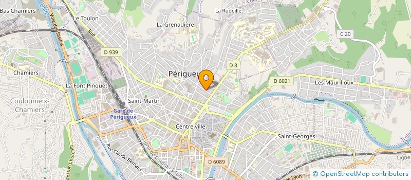 localisation de l'entreprise MISS CHIC à PERIGUEUX