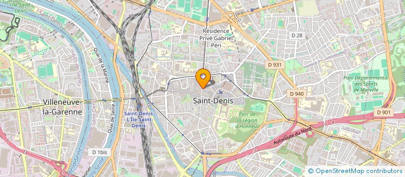 localisation de l'entreprise MISS CHIC  SAINT-DENIS