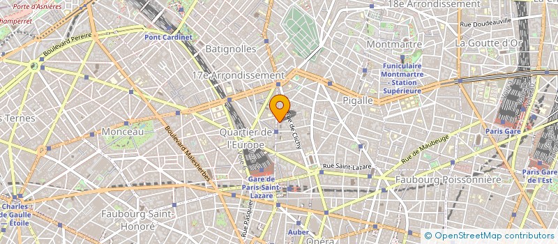 localisation de l'entreprise MISS CO 5  PARIS