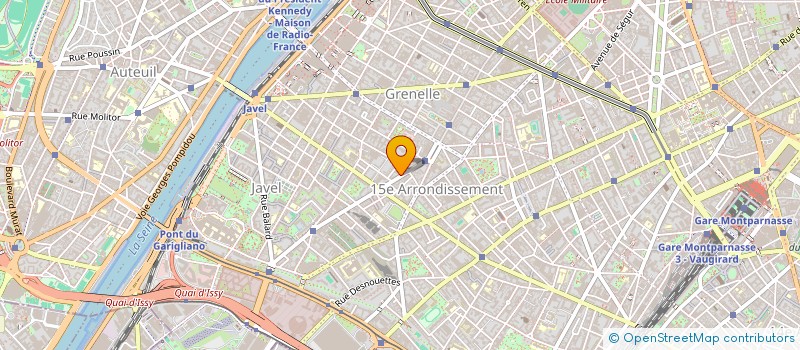 localisation de l'entreprise MISS & CO  PARIS