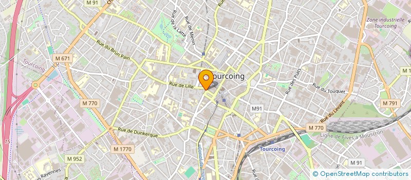 localisation de l'entreprise MISS CO'KETE  TOURCOING