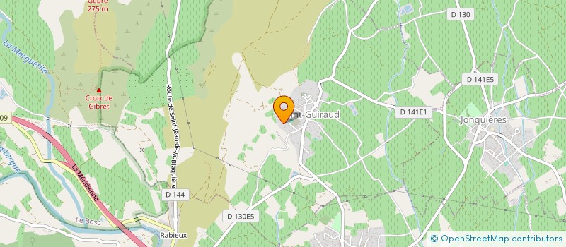 localisation de l'entreprise MISS COCO  SAINT-GUIRAUD