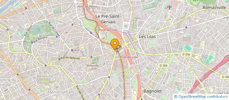 localisation de l'entreprise MISS COIFFURE  PARIS