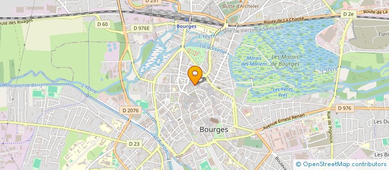 localisation de l'entreprise MISS COQUINES BOURGES à BOURGES