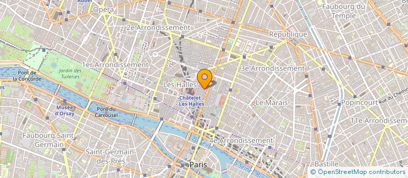 localisation de l'entreprise MISS COQUINES PARIS  PARIS