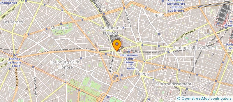 localisation de l'entreprise MISS COQUINES SAINT LAZARE  PARIS