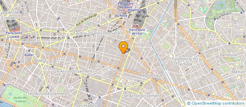 localisation de l'entreprise MISS DERYA  PARIS