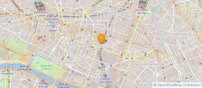 localisation de l'entreprise MISS DESSY  PARIS