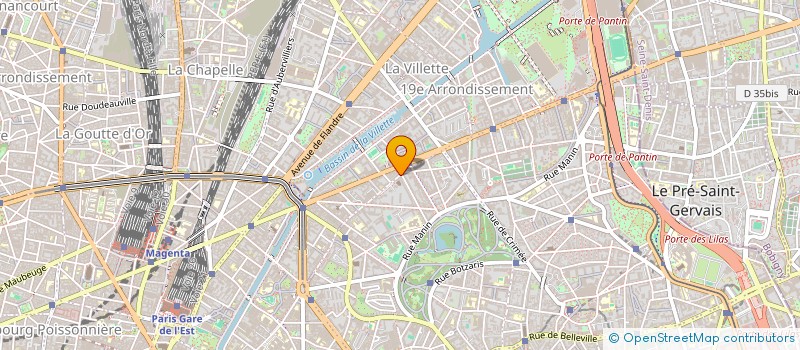 localisation de l'entreprise MISS DIVINA  PARIS