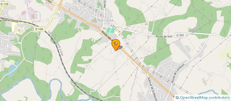 localisation de l'entreprise MISS DRAG QUEEN FRANCE  NARROSSE