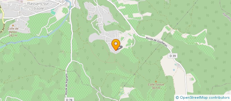 localisation de l'entreprise MISS ELECTRONIQUE  FLASSANS-SUR-ISSOLE