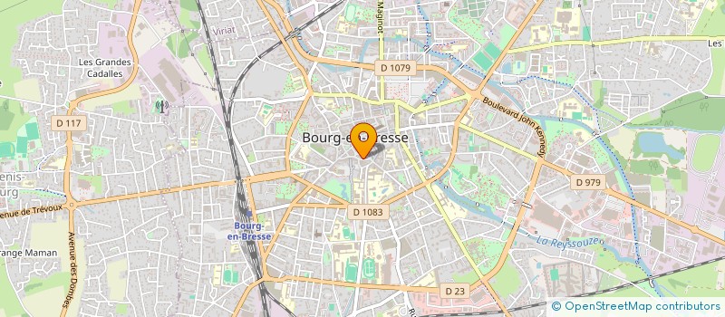 localisation de l'entreprise MISS ELO à BOURG-EN-BRESSE