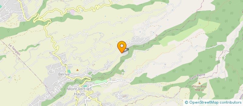 localisation de l'entreprise MISS ET MISTER ETUDIANT  LE TAMPON