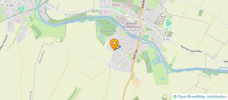 localisation de l'entreprise MISS EXCELLENCE PICARDIE  MASNIERES