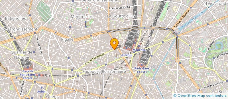 localisation de l'entreprise MISS FAIROUZ  PARIS