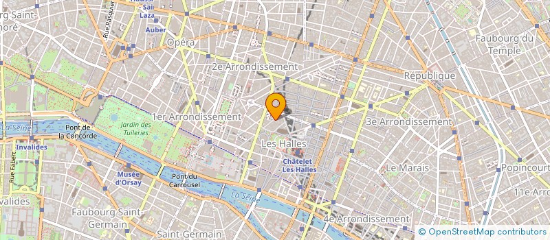 localisation de l'entreprise MISS FINE PRESS  PARIS