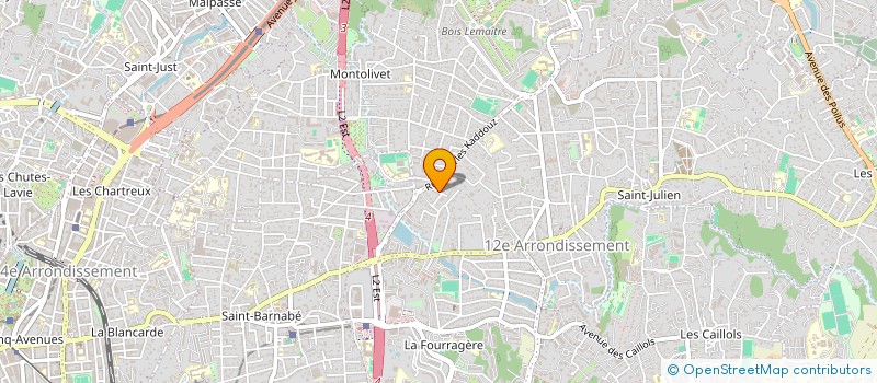 localisation de l'entreprise MISS GREY à MARSEILLE