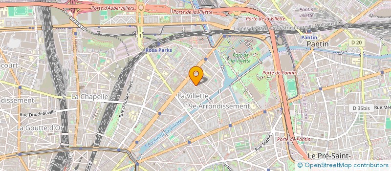 localisation de l'entreprise MISS'ILE  PARIS