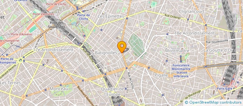 localisation de l'entreprise MISS'ILE  PARIS