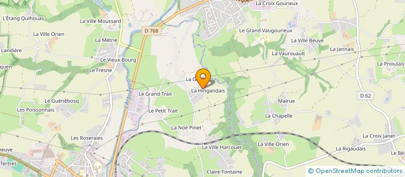 localisation de l'entreprise MISS INK EDITIONS  PLANCOET